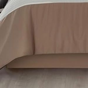 Chic Home King-Size BEDSKIRT ONLY in Taupe